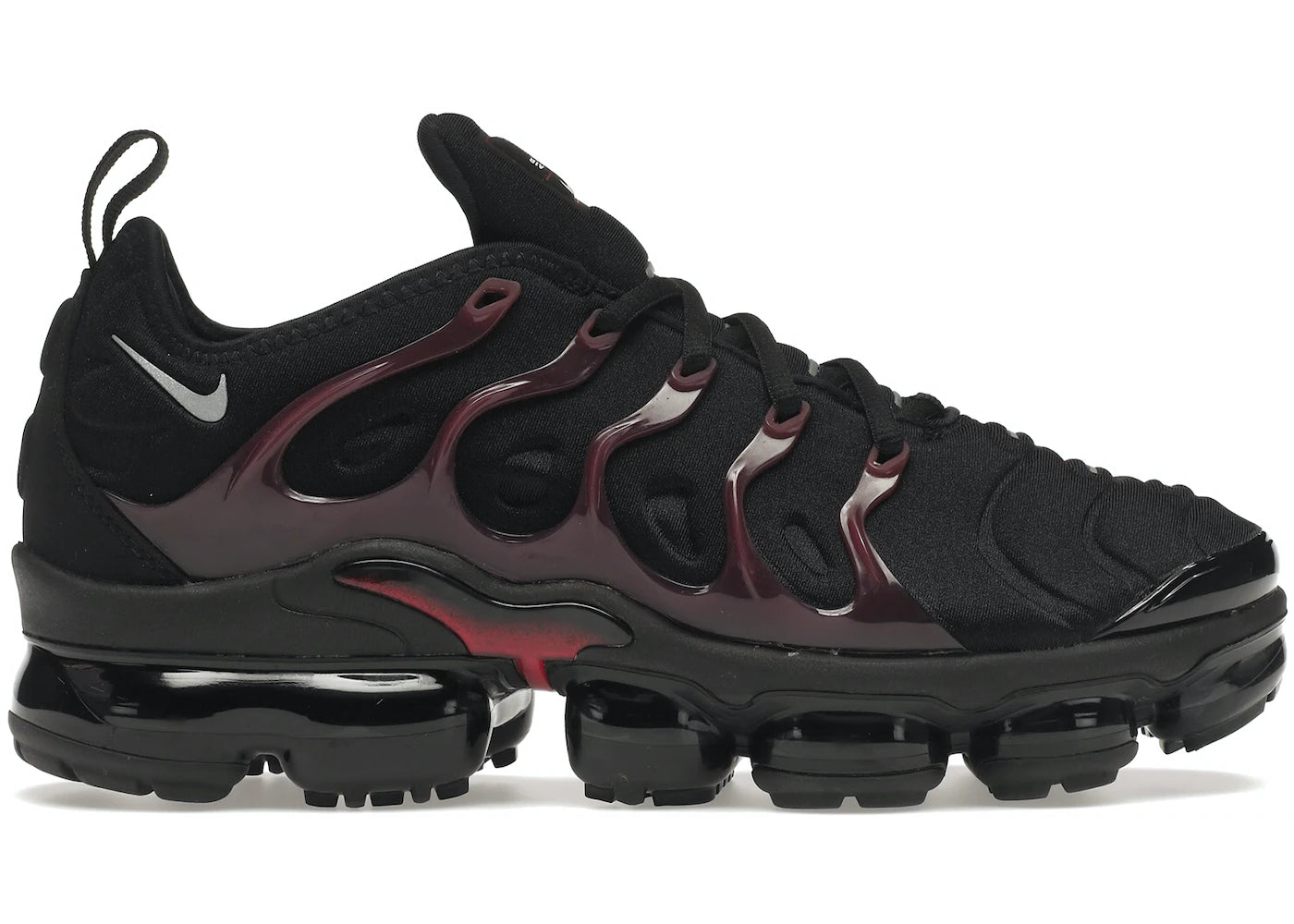 Air VaporMax Plus Black Noble Red