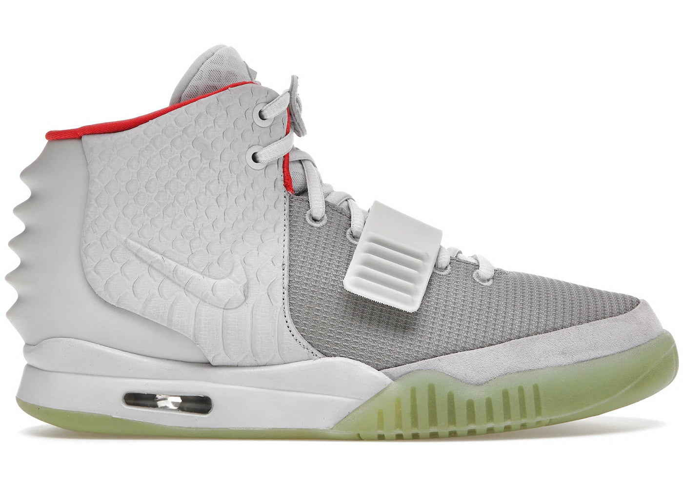 Nike Air Yeezy 2 Pure Platinum