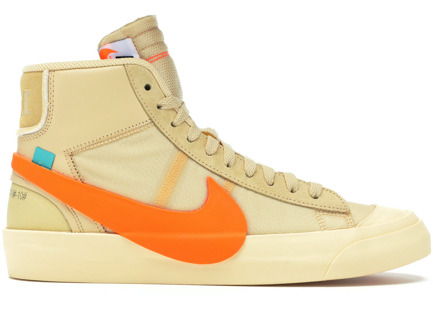 Blazer Mid Off-White All Hallow's Eve