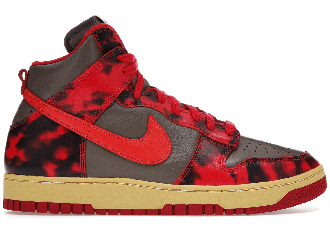 Dunk High 1985 Red Acid Wash