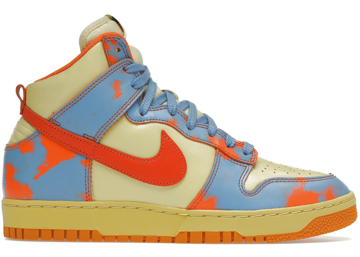 Dunk High 1985 SP Orange Acid Wash