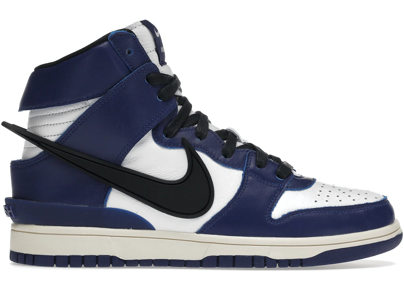 Dunk High AMBUSH Deep Royal