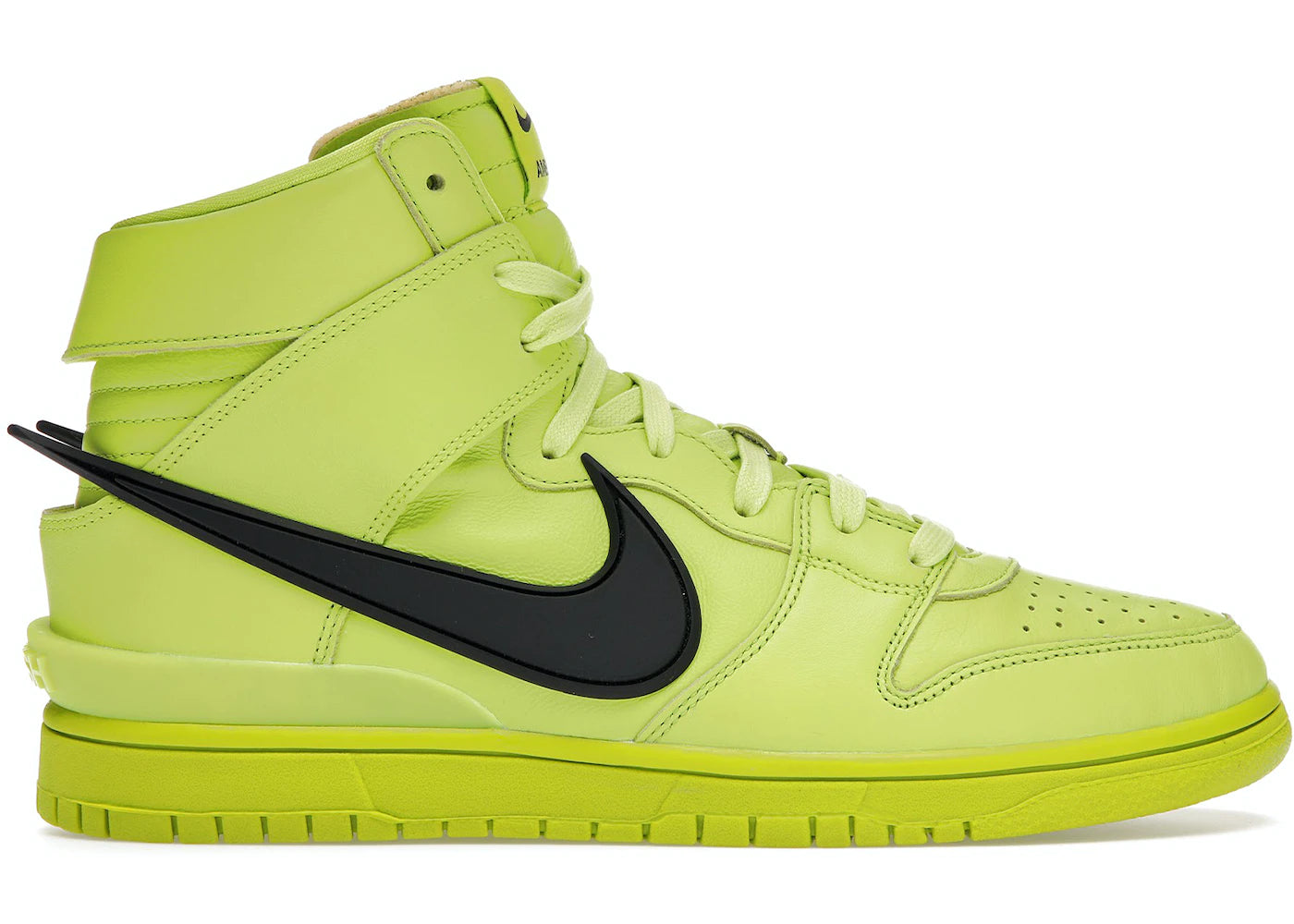 Dunk High AMBUSH Flash Lime