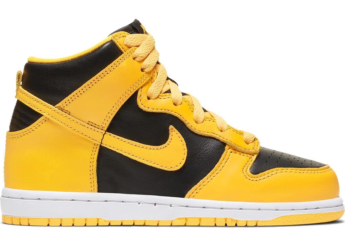 Dunk High Black Varsity Maize (PS)