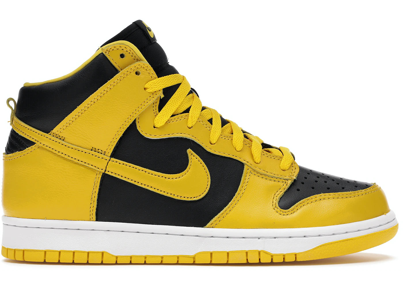 Dunk High Varsity Maize