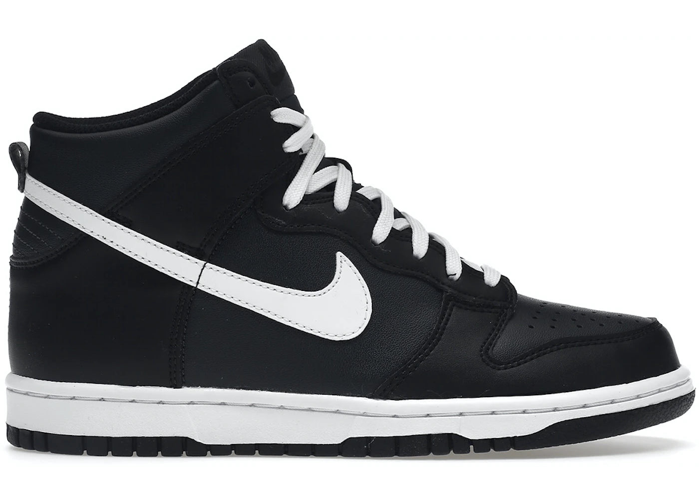 Dunk High Black White (GS)