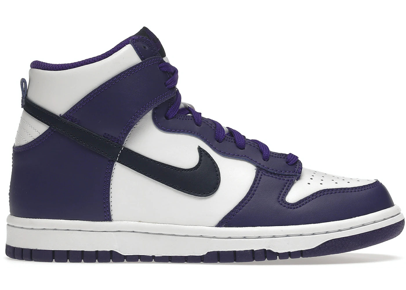 Dunk High Electro Purple Midnight Navy (GS)