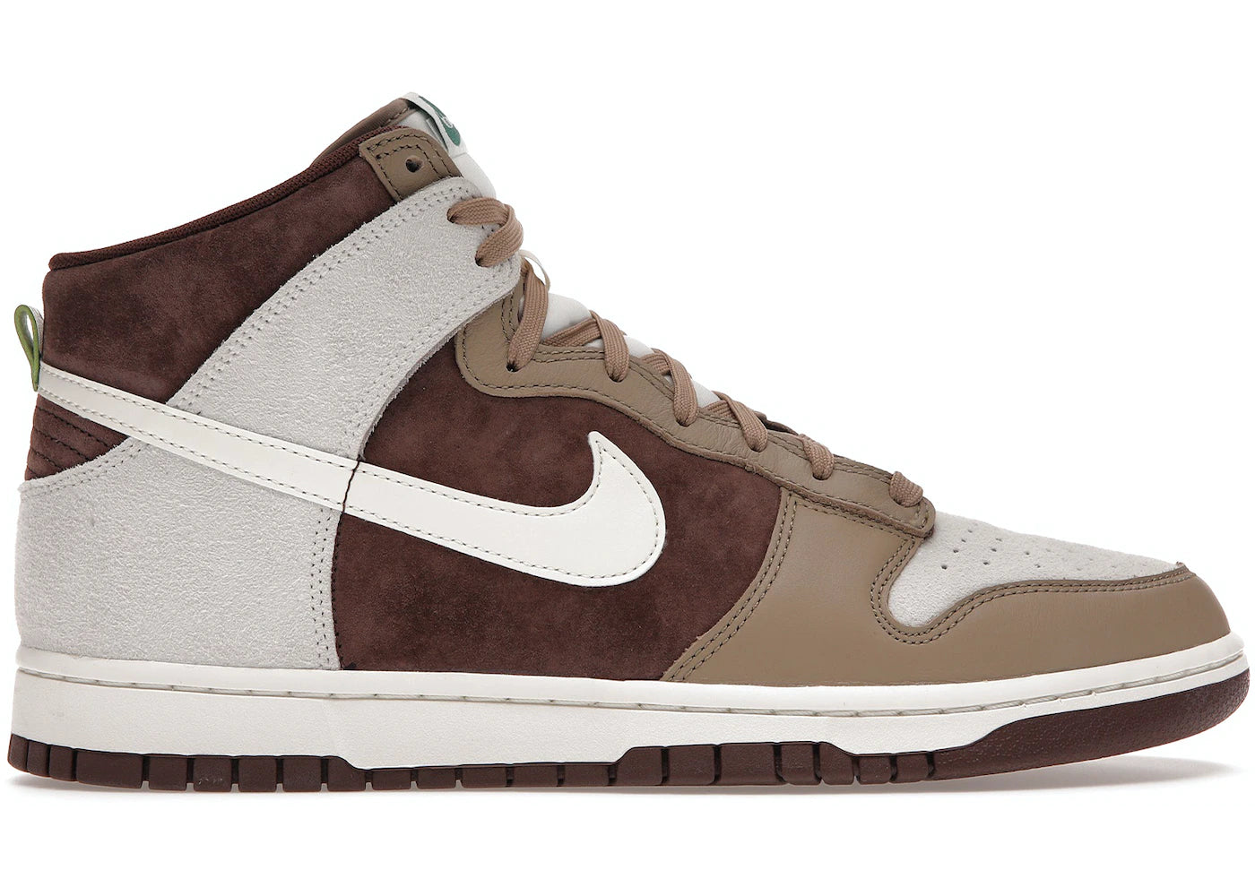 Dunk High Light Chocolate