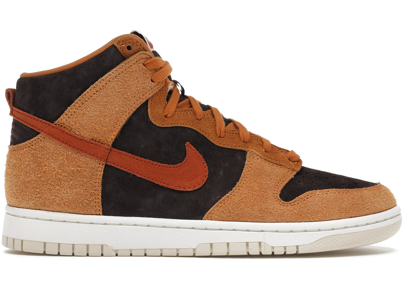 Dunk High PRM Dark Russet