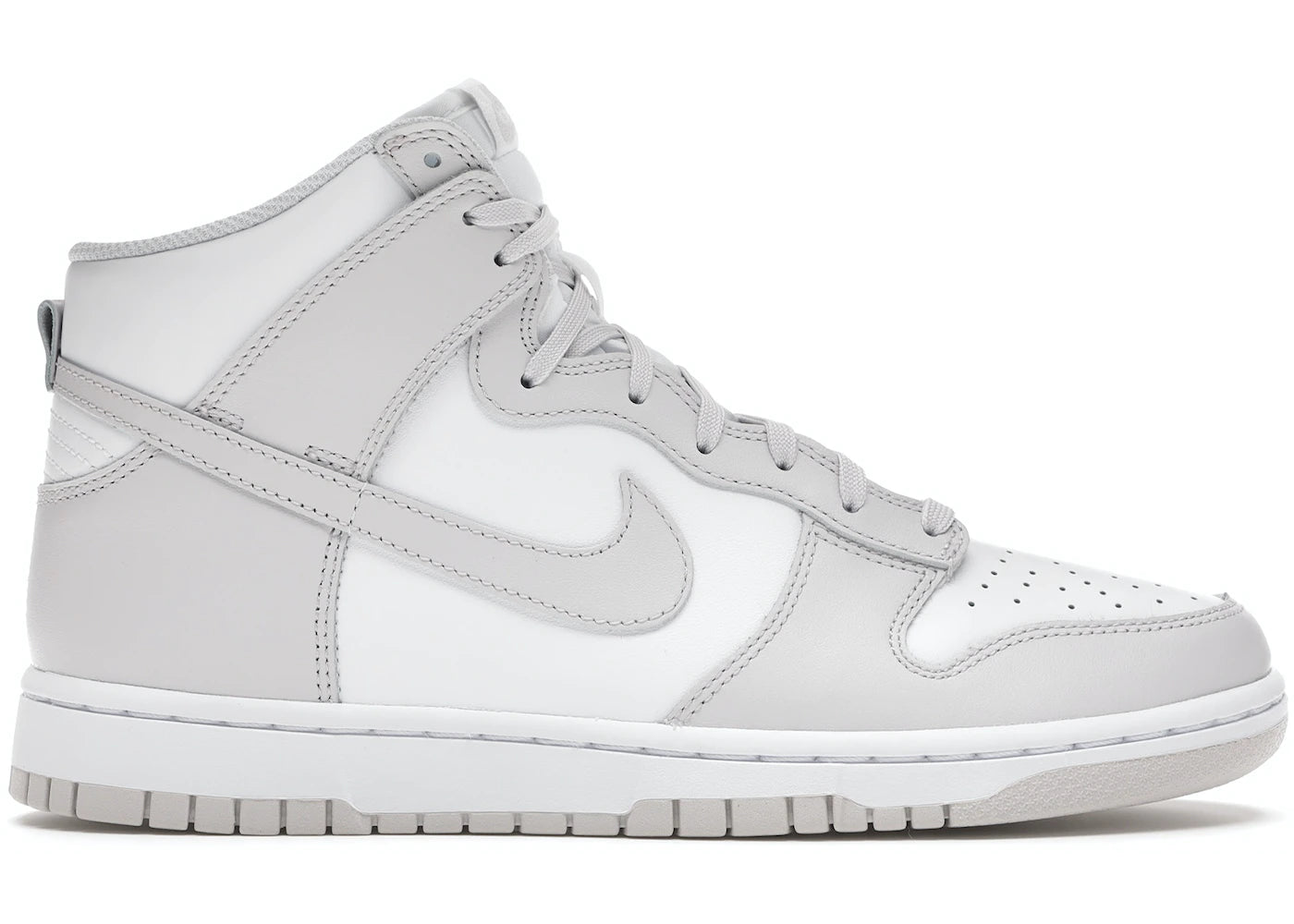 Dunk High Retro White Vast Grey (2021)