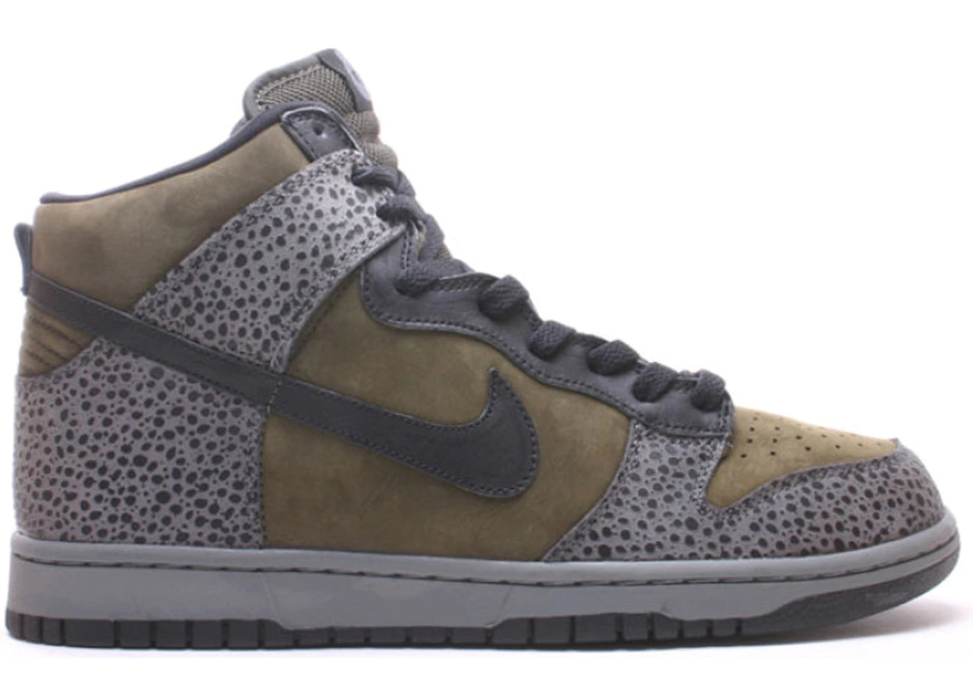 Dunk High Safari Sable Green