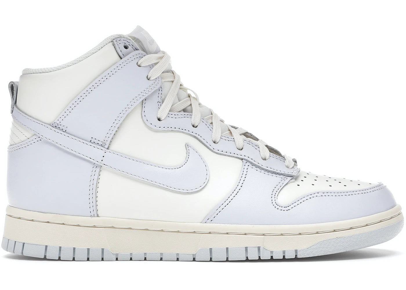 Dunk High Sail Football Grey (W)