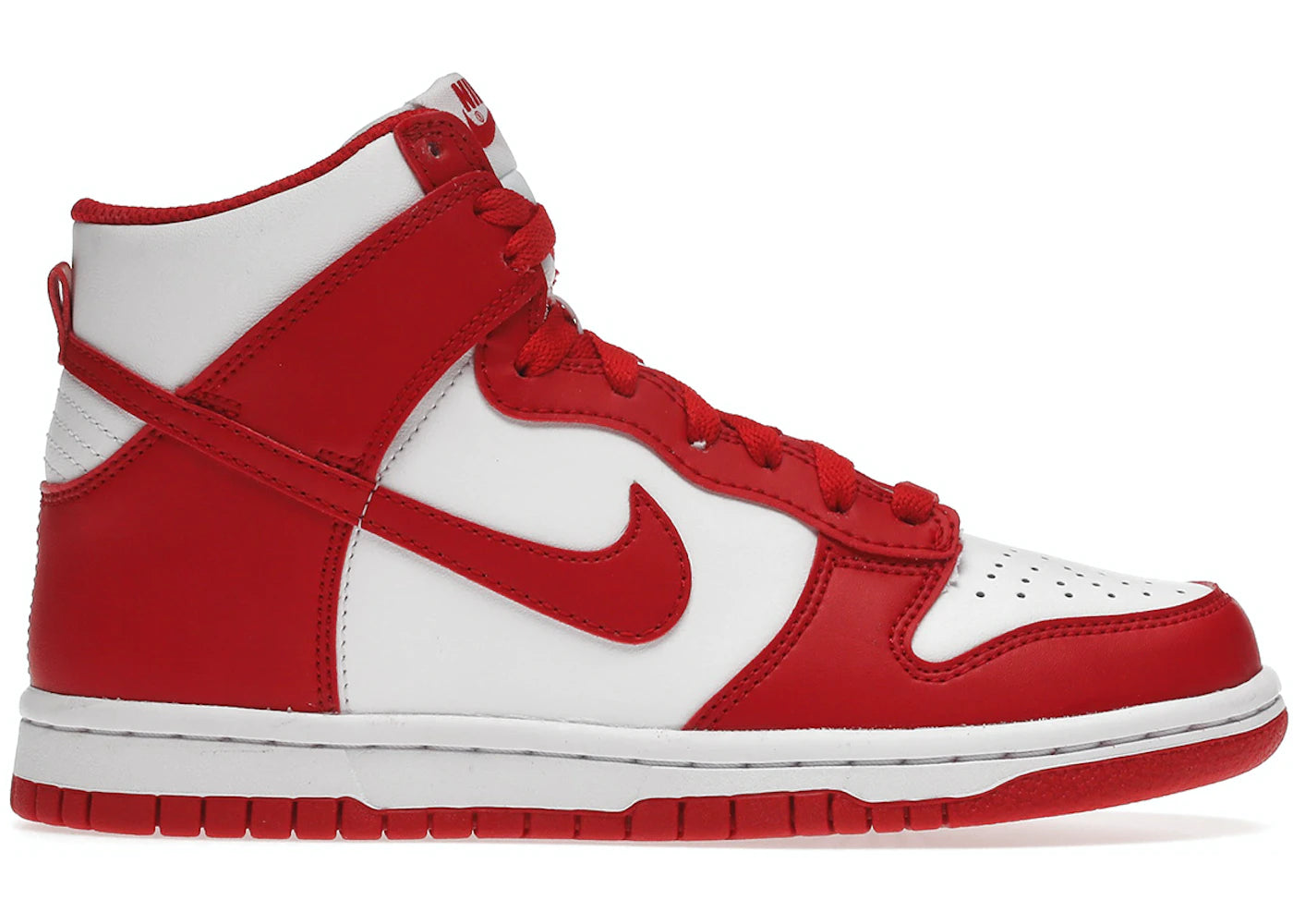 Dunk High Championship White Red (GS)