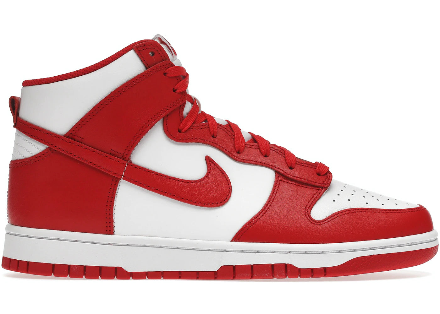 Dunk High Championship White Red