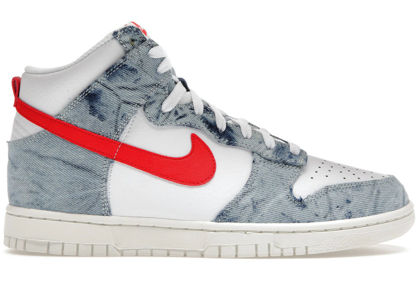 Dunk High Washed Denim Pack (W)