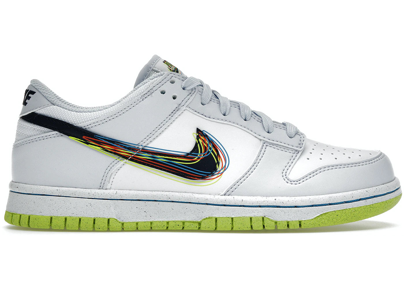 Dunk Low 3D Swoosh Grey (GS)