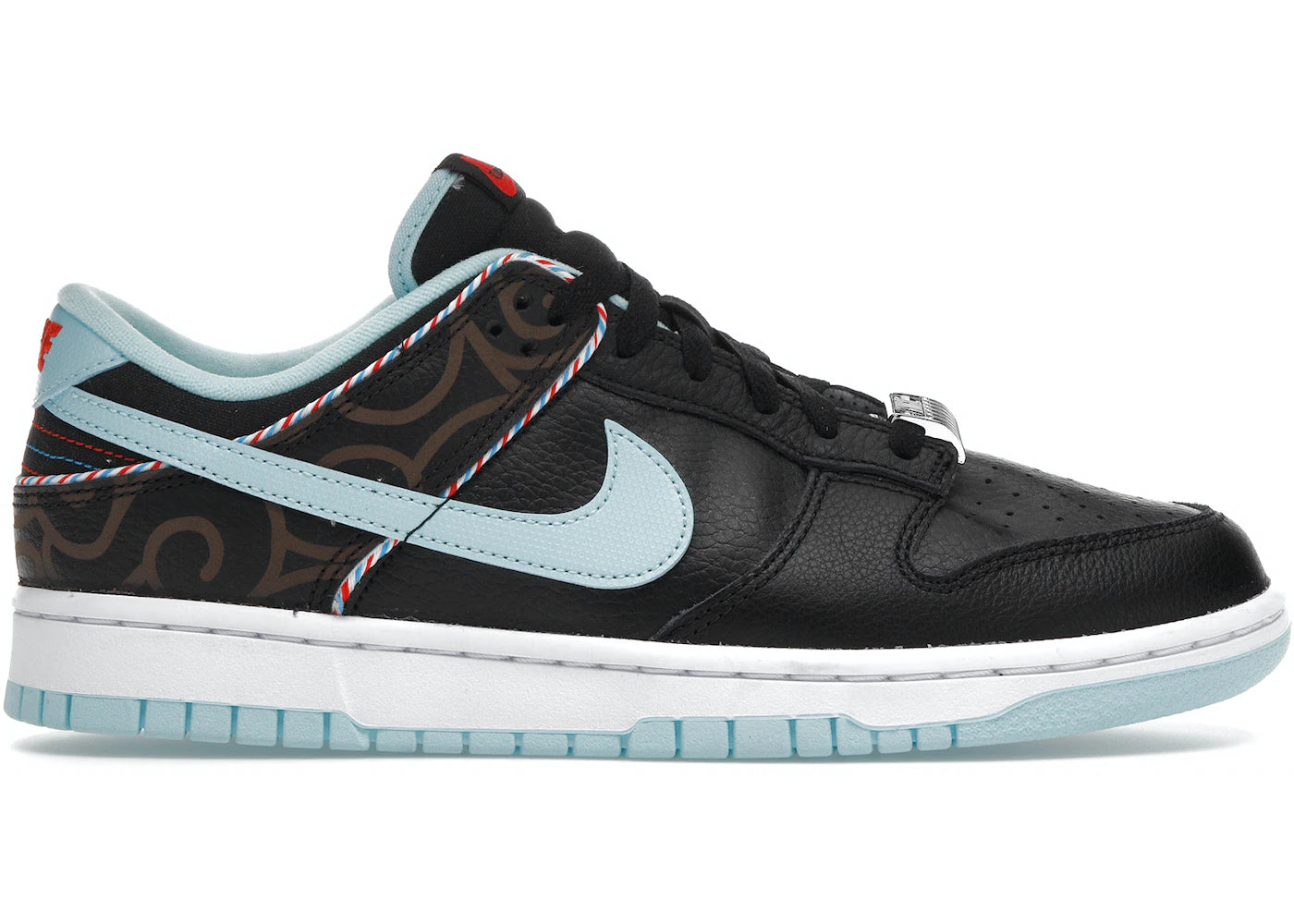 Dunk Low SE Barber Shop Black