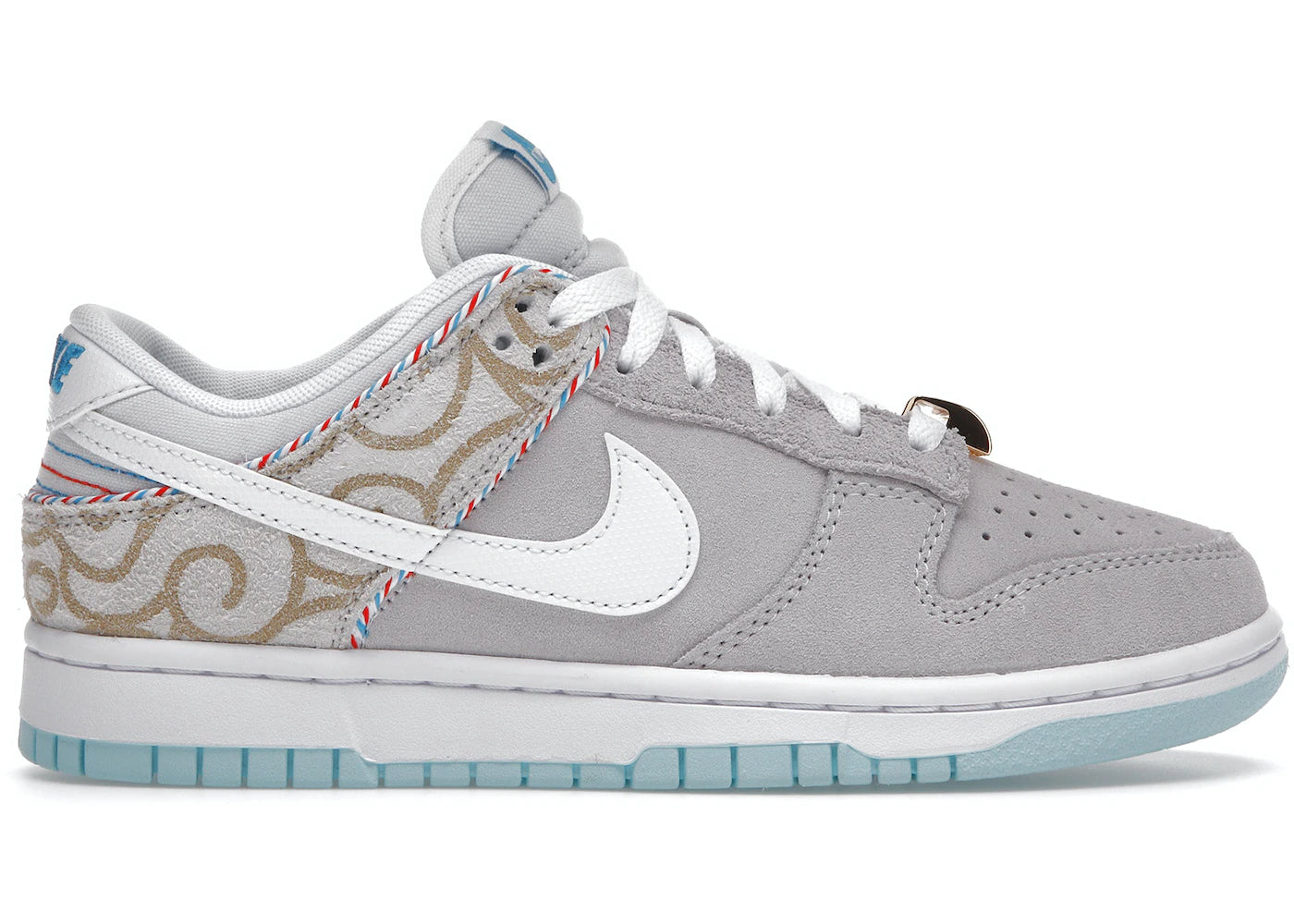 Dunk Low SE Barber Shop Grey