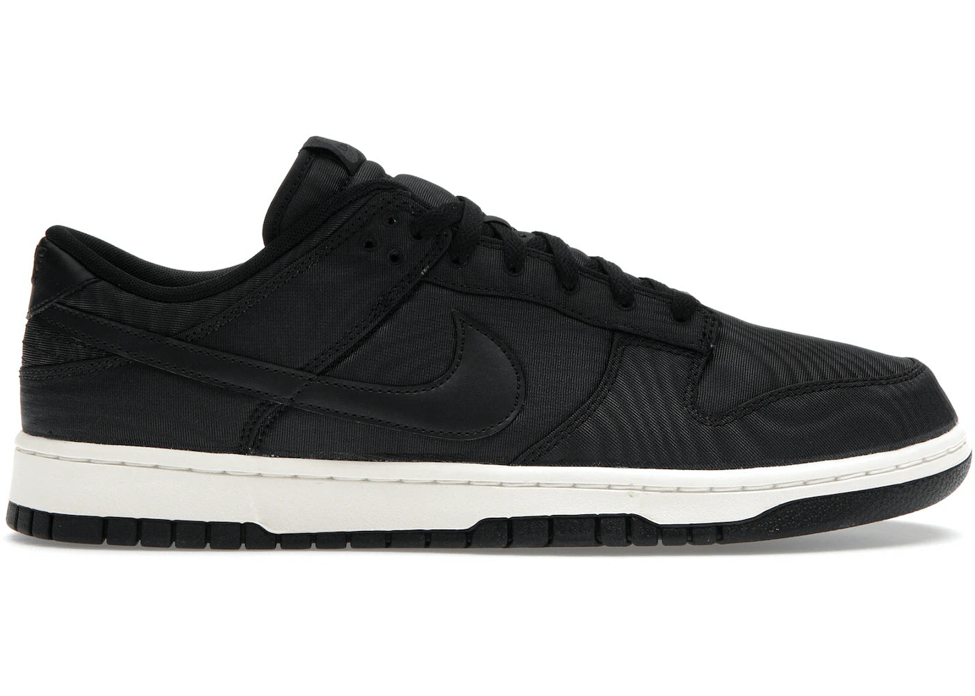 Dunk Low Black Canvas