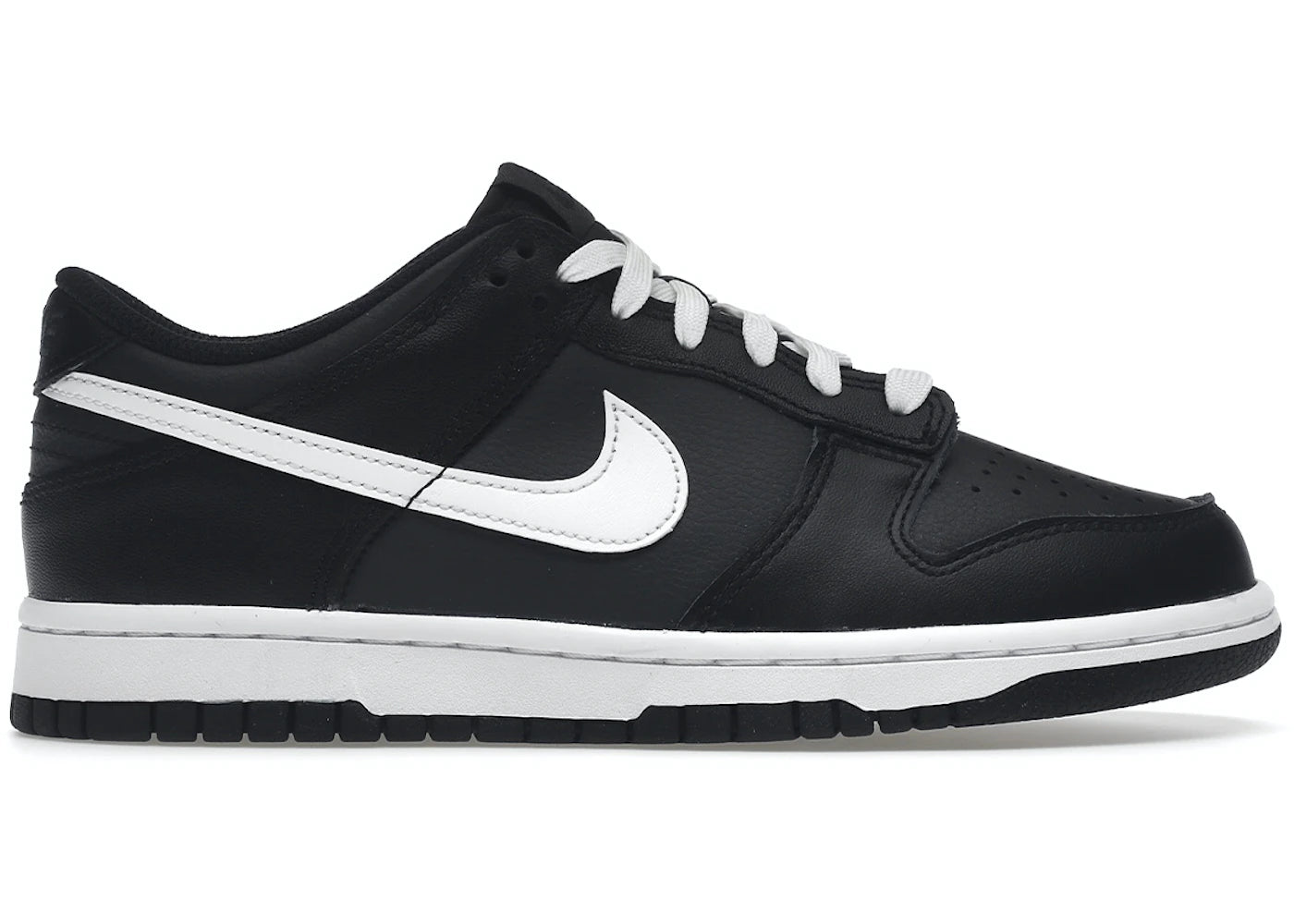 Dunk Low Black White (2022) (GS)