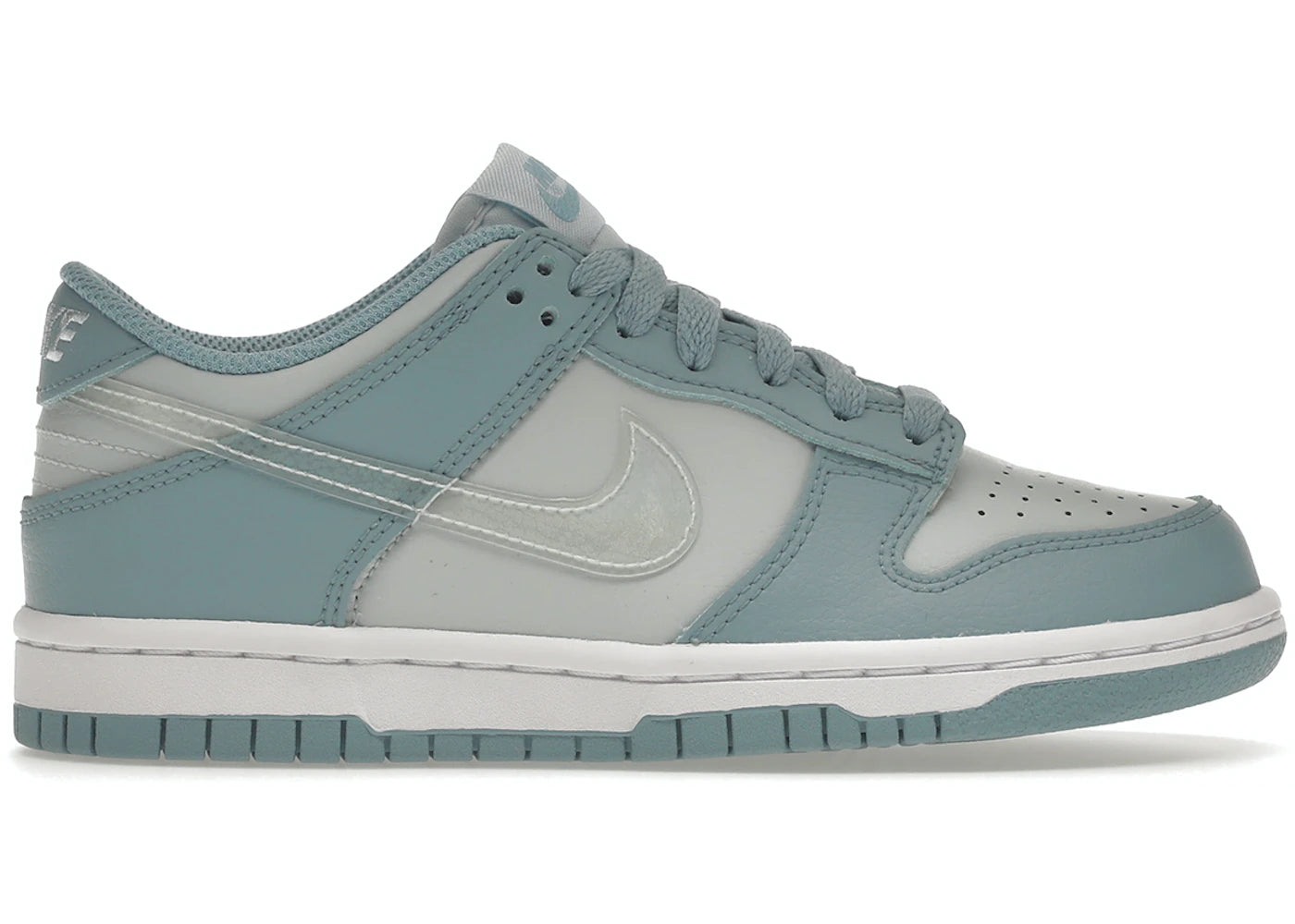 Dunk Low Clear Blue Swoosh (GS)