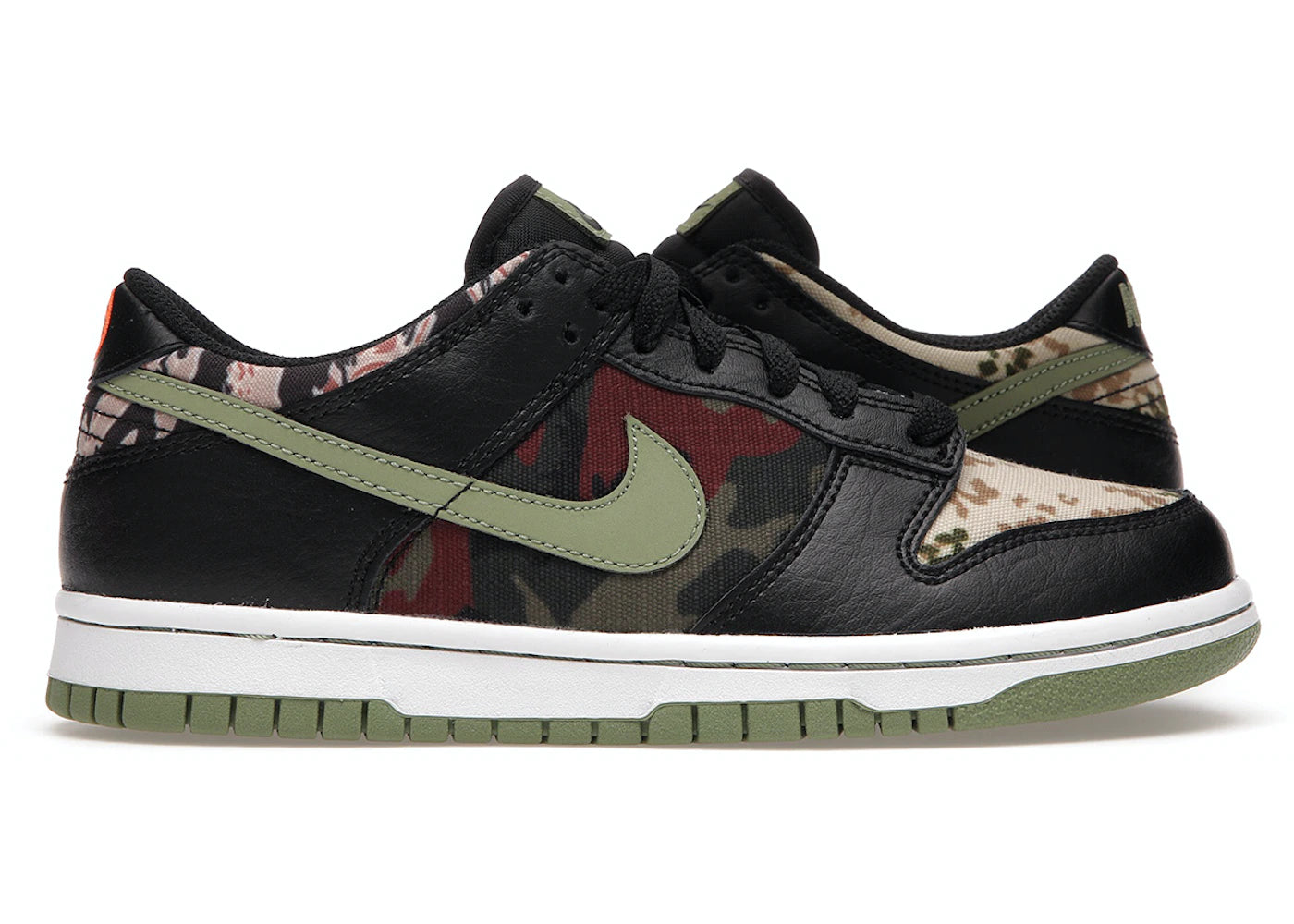 Dunk Low Crazy Camo (GS)