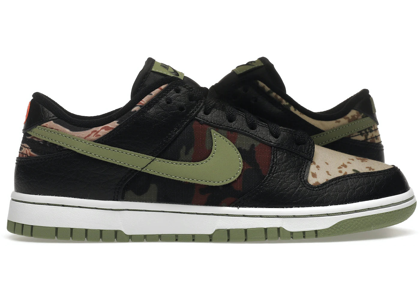 Dunk Low Crazy Camo