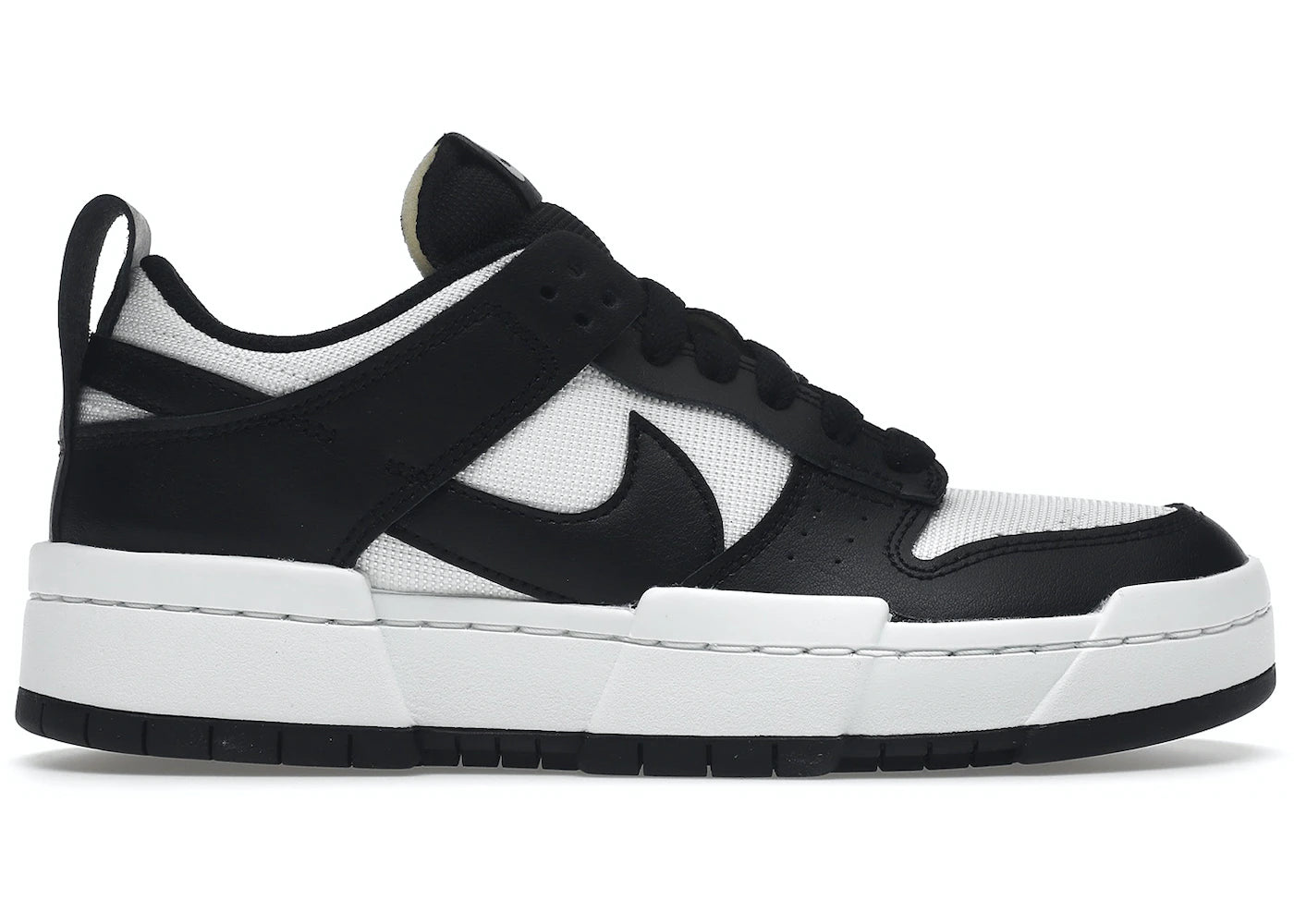 Dunk Low Disrupt Black White (W)