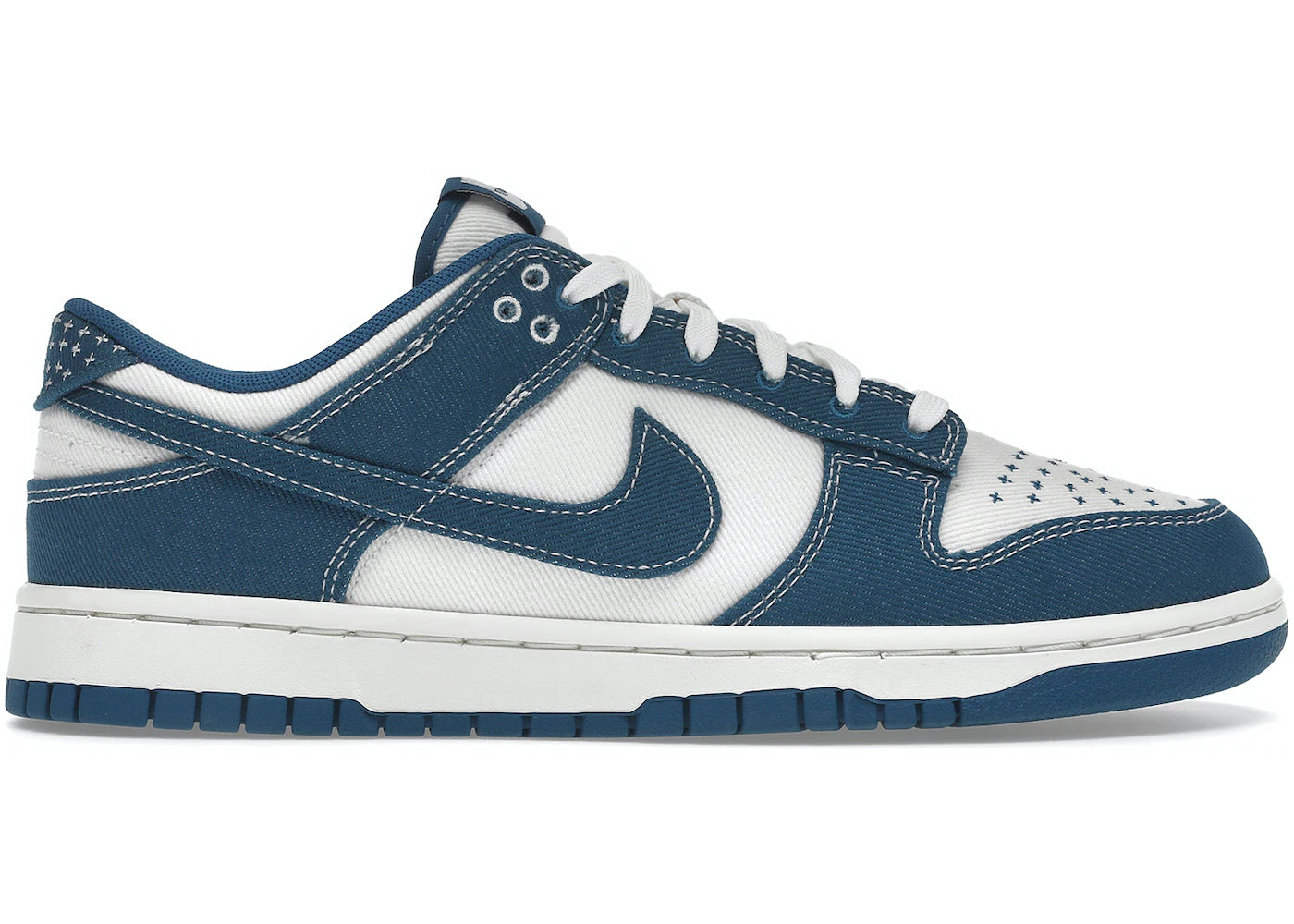 Dunk Low Industrial Blue Sashiko