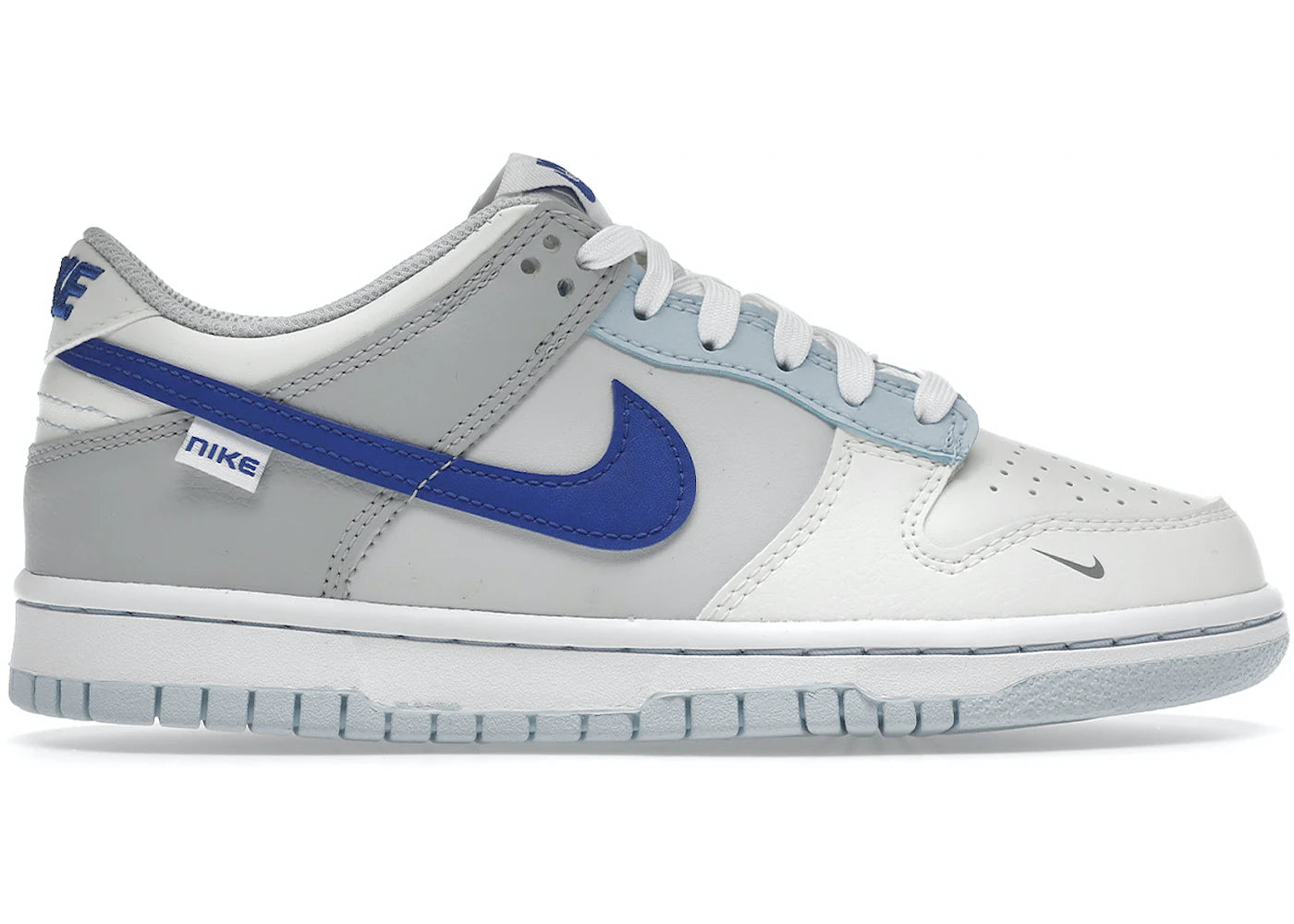 Dunk Low Ivory Hyper Royal (GS)