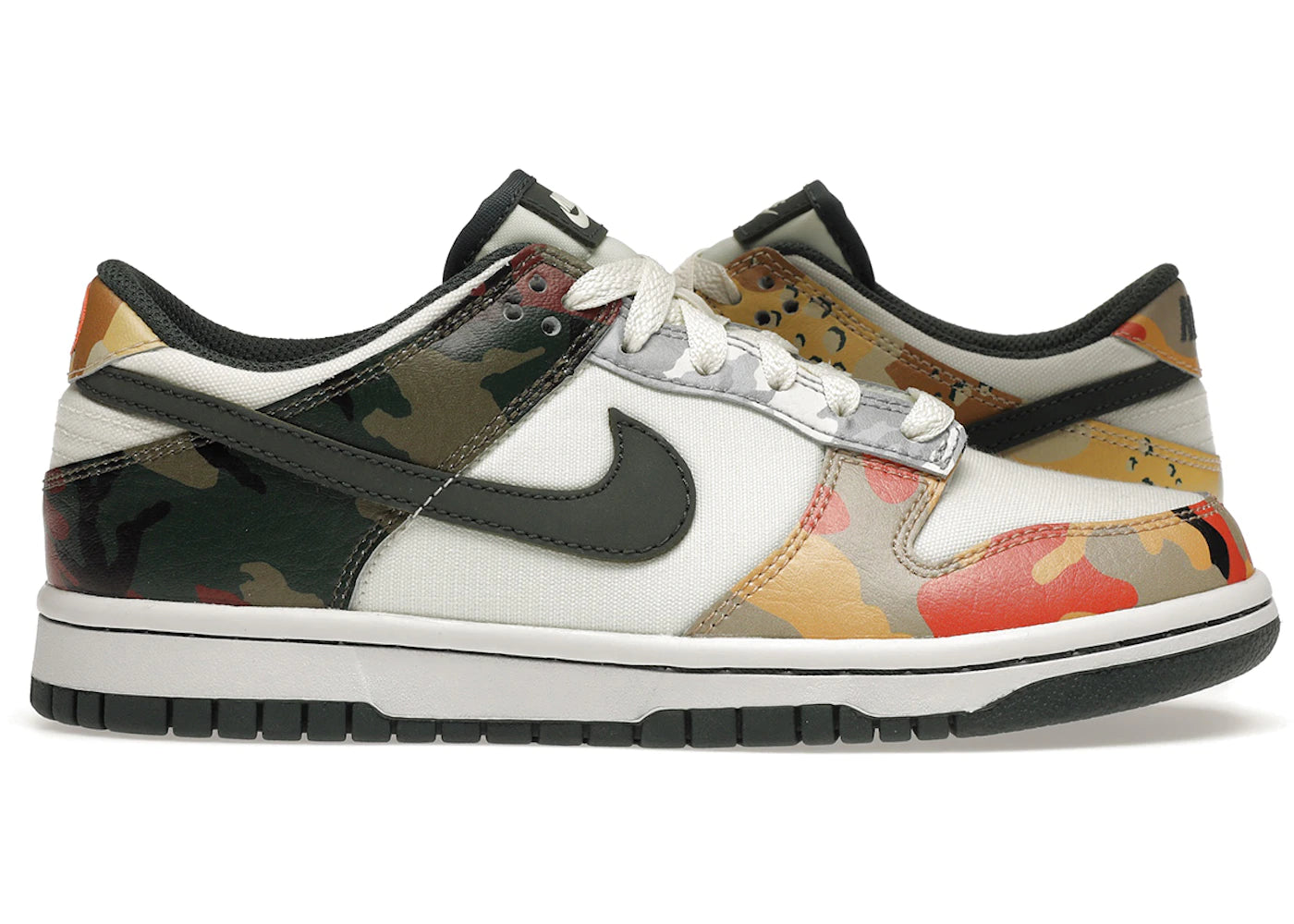 Dunk Low Sail Multi-Camo (GS)