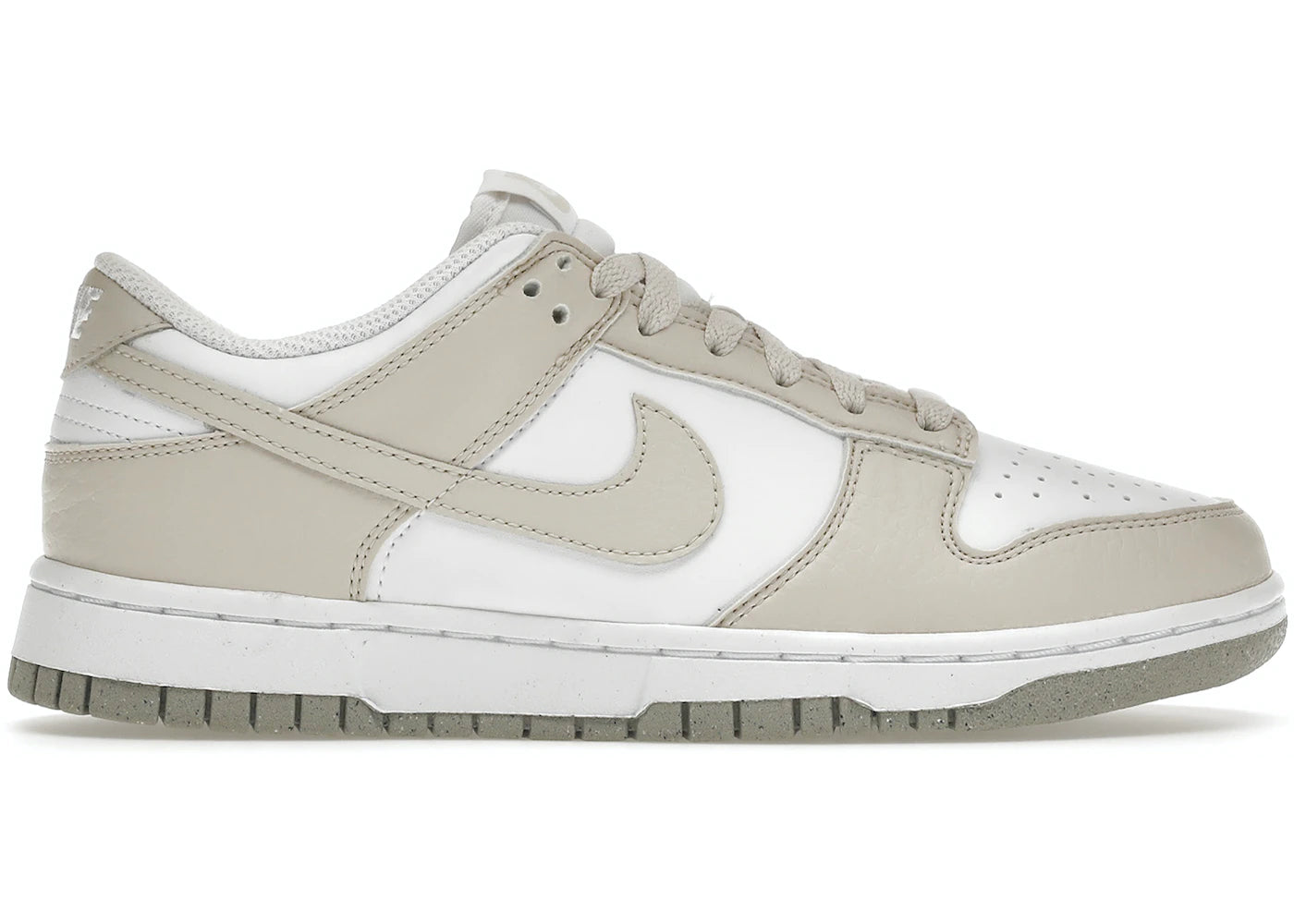 Dunk Low Next Nature White Light Orewood Brown (W)