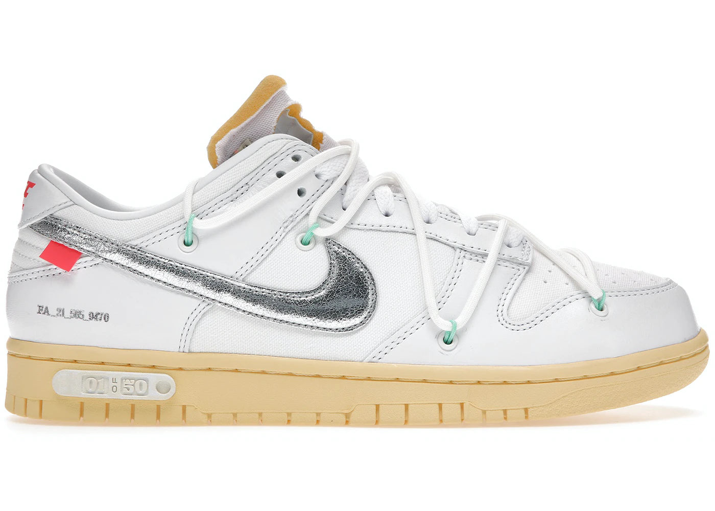 Dunk Low Off-White Lot 1