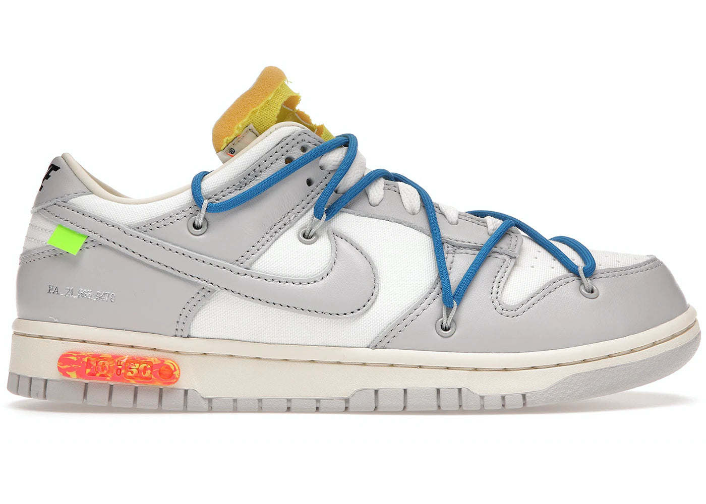 Dunk Low Off-White Lot 10