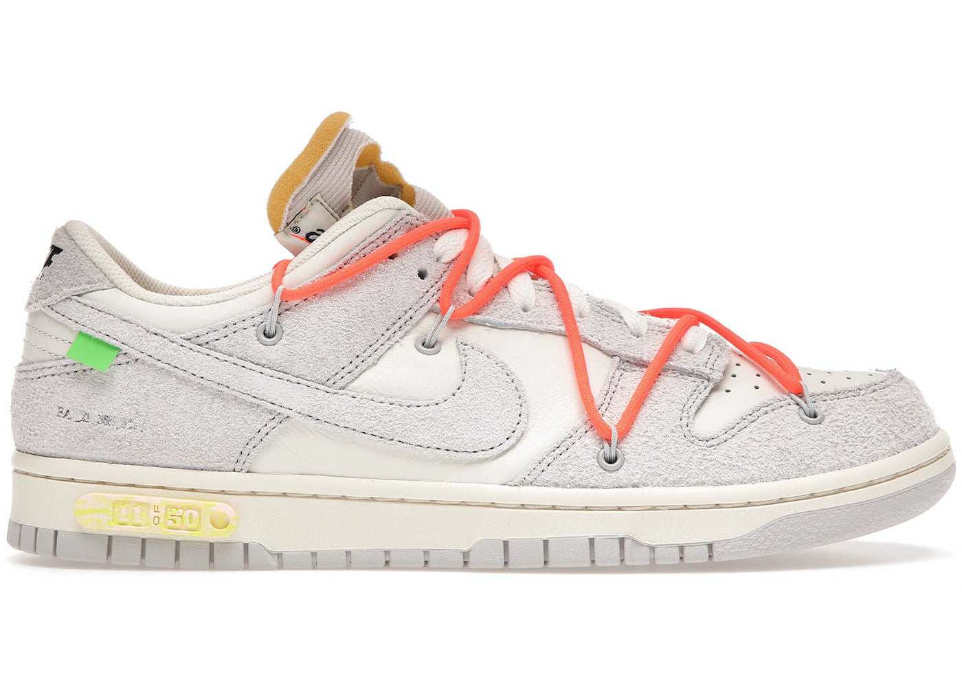 Dunk Low Off-White Lot 11