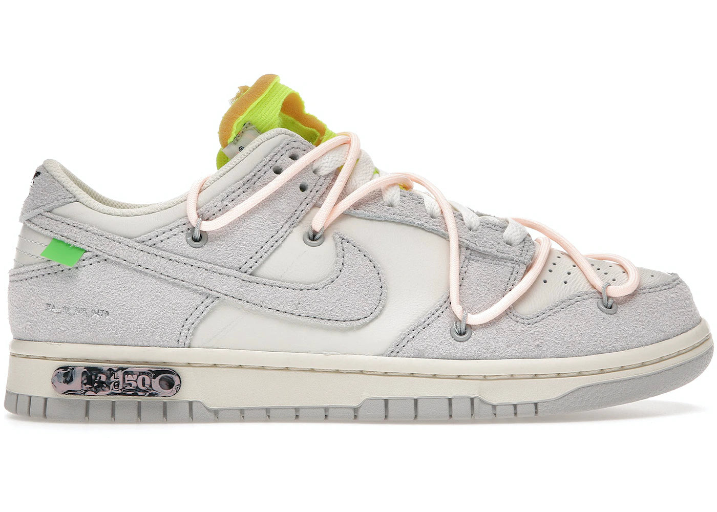 Dunk Low Off-White Lot 12