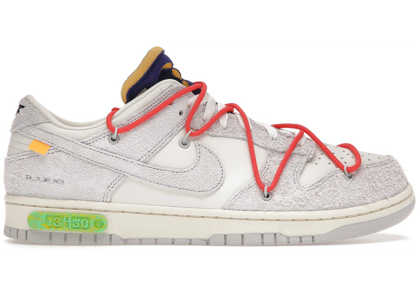 Dunk Low Off-White Lot 13