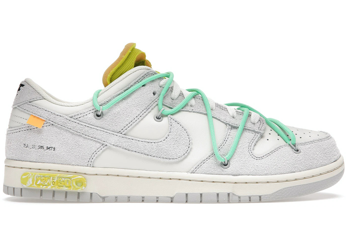 Dunk Low Off-White Lot 14