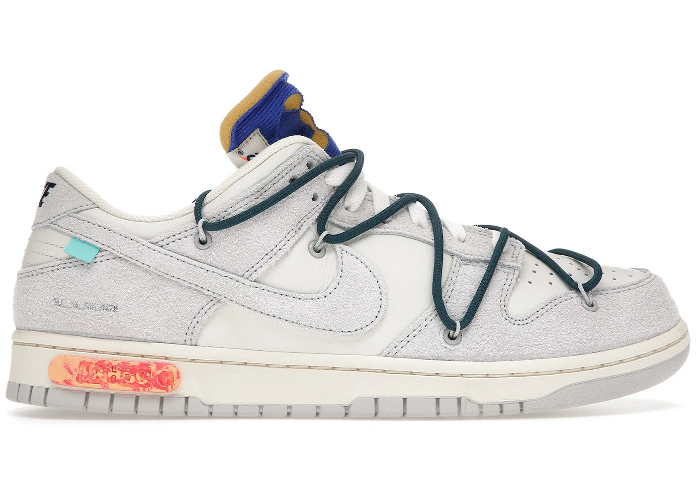 Dunk Low Off-White Lot 16