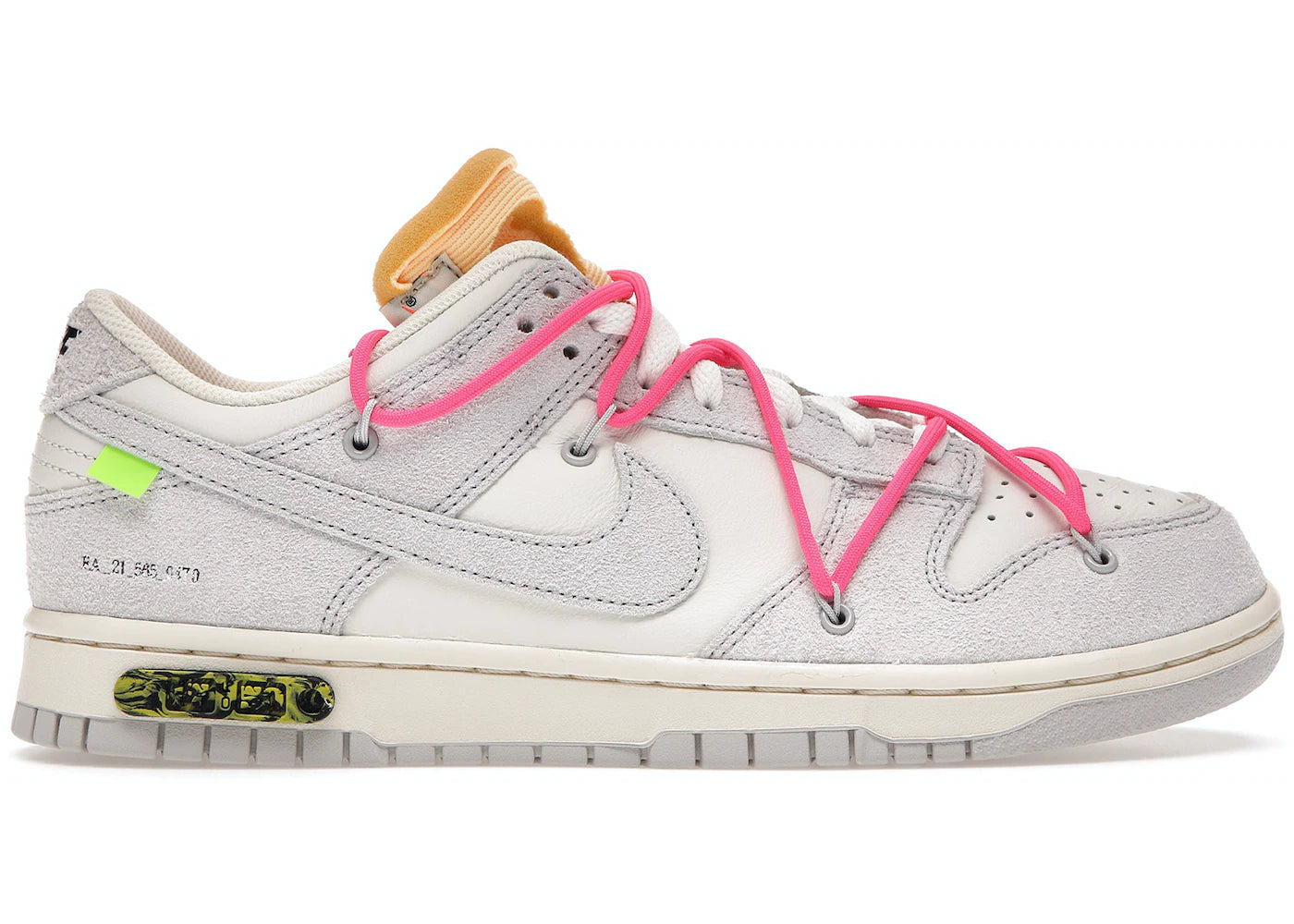 Dunk Low Off-White Lot 17