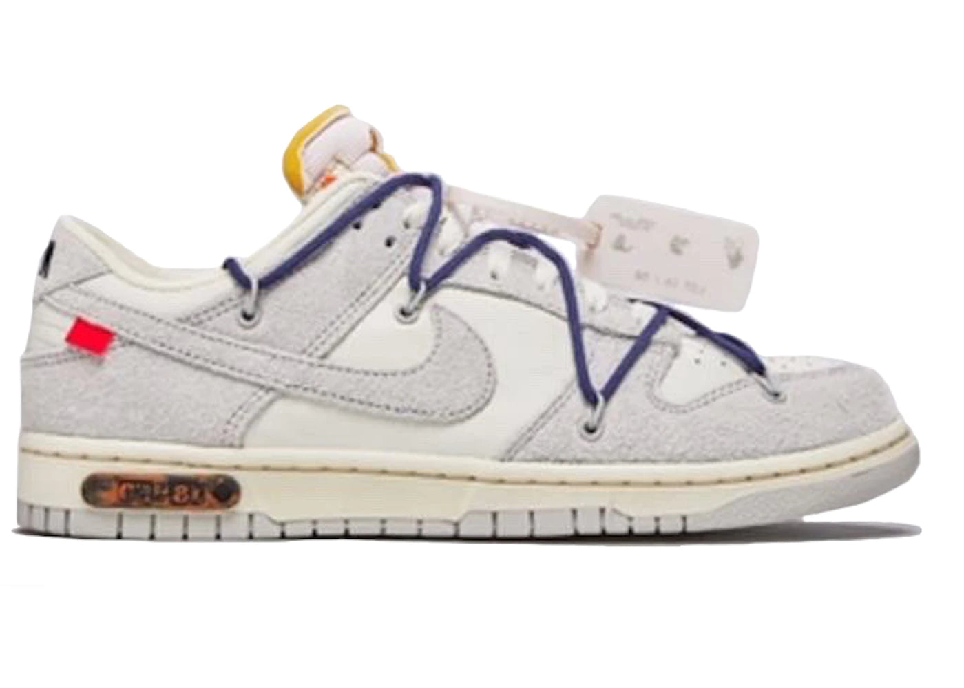 Dunk Low Off-White Lot 18