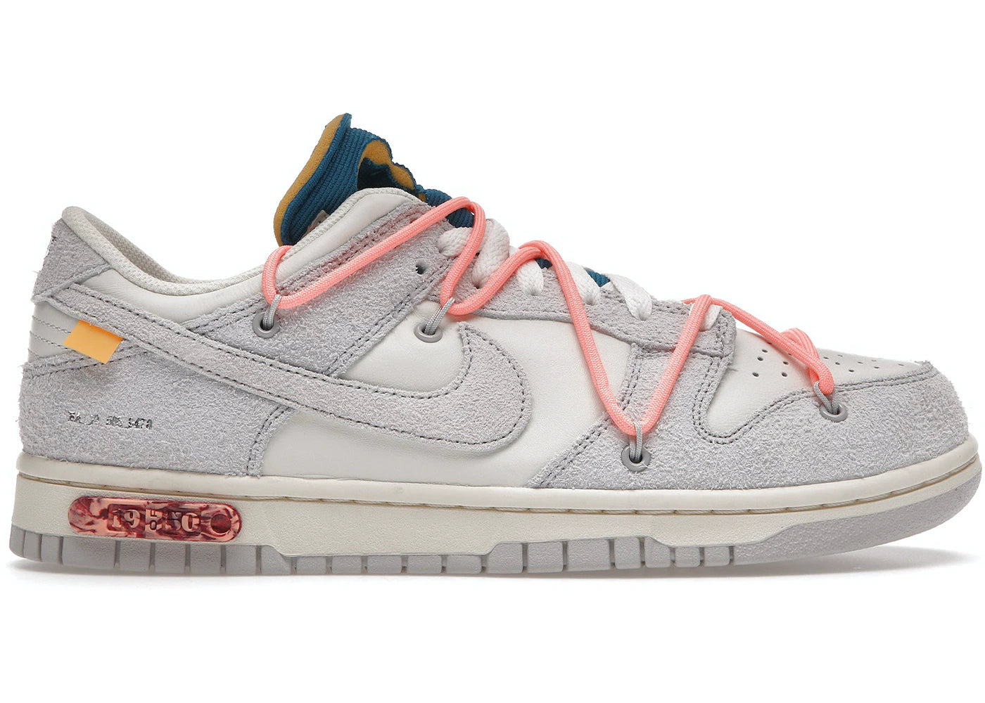 Dunk Low Off-White Lot 19