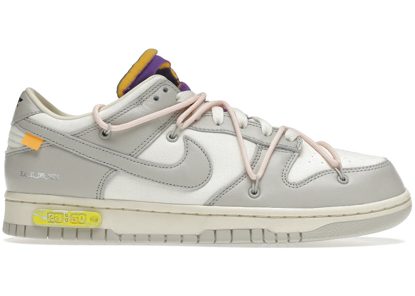 Dunk Low Off-White Lot 24