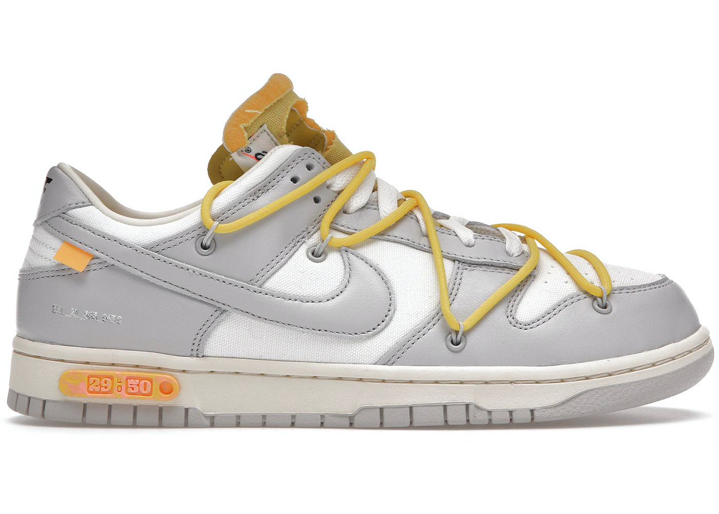 Dunk Low Off-White Lot 29