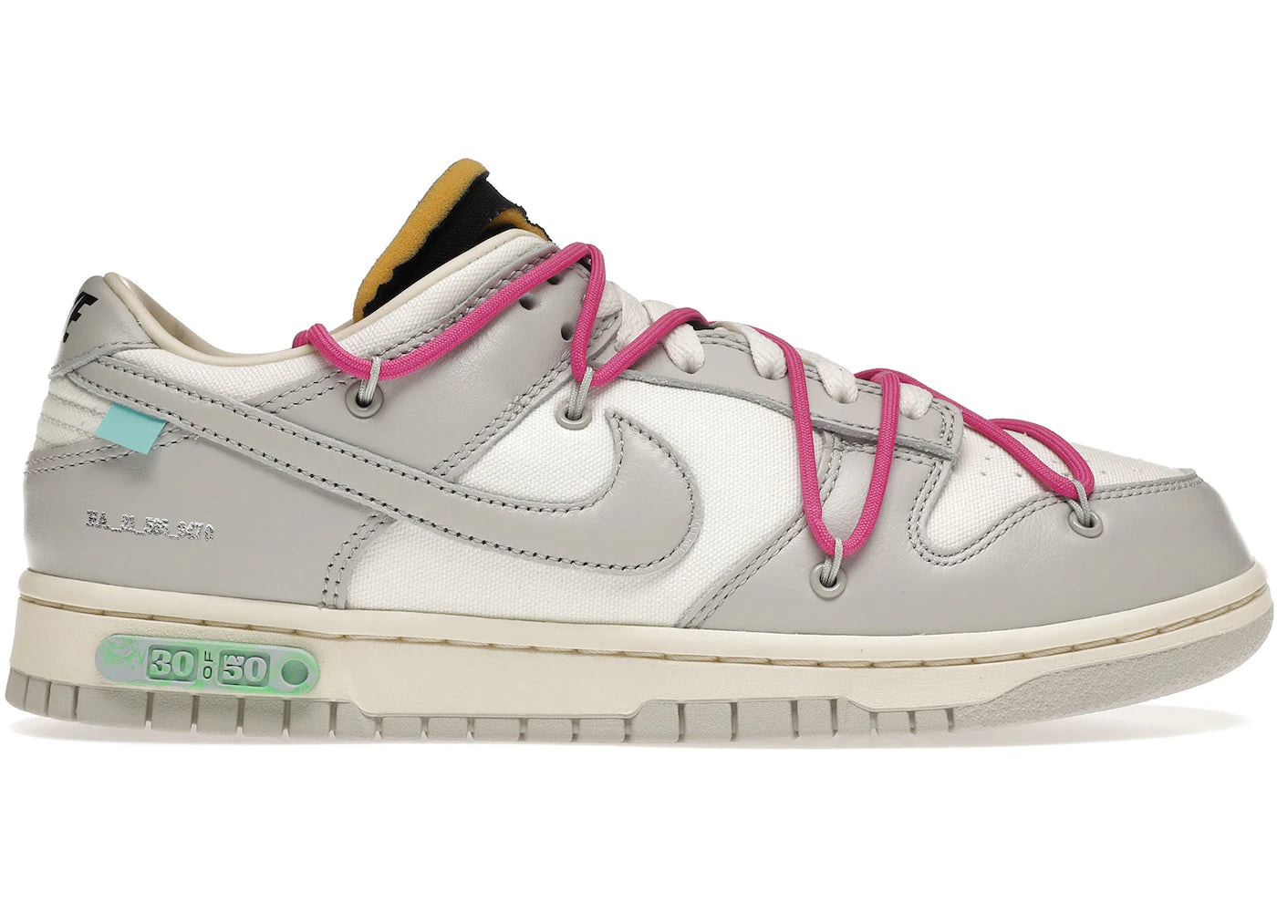 Dunk Low Off-White Lot 30