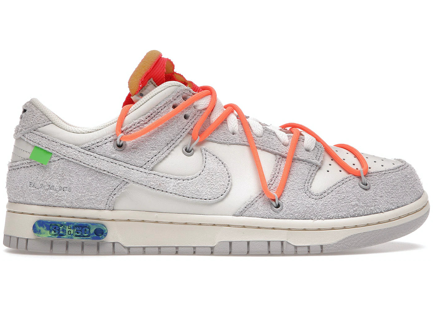 Dunk Low Off-White Lot 31