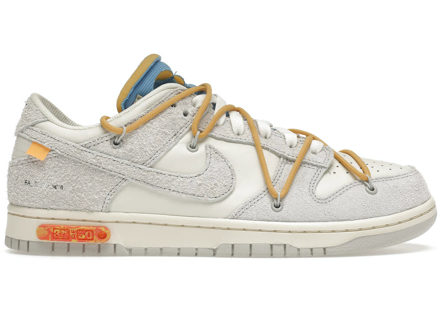 Dunk Low Off-White Lot 34