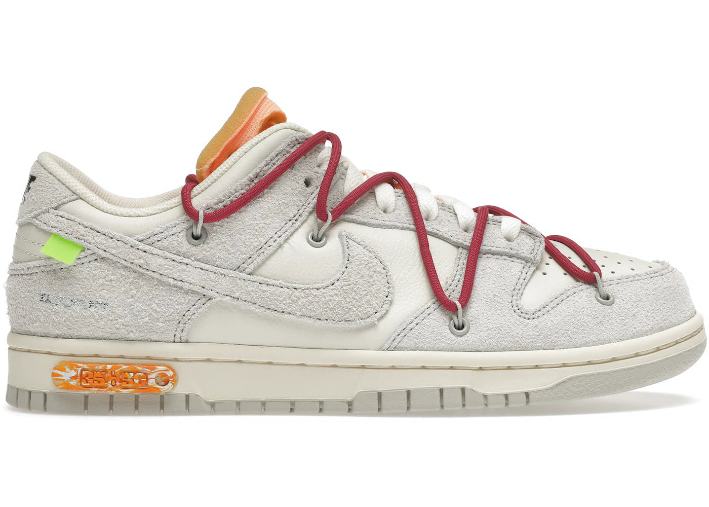 Dunk Low Off-White Lot 35