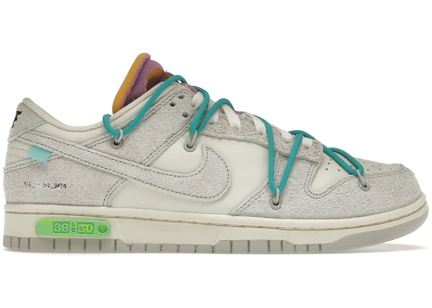 Dunk Low Off-White Lot 36