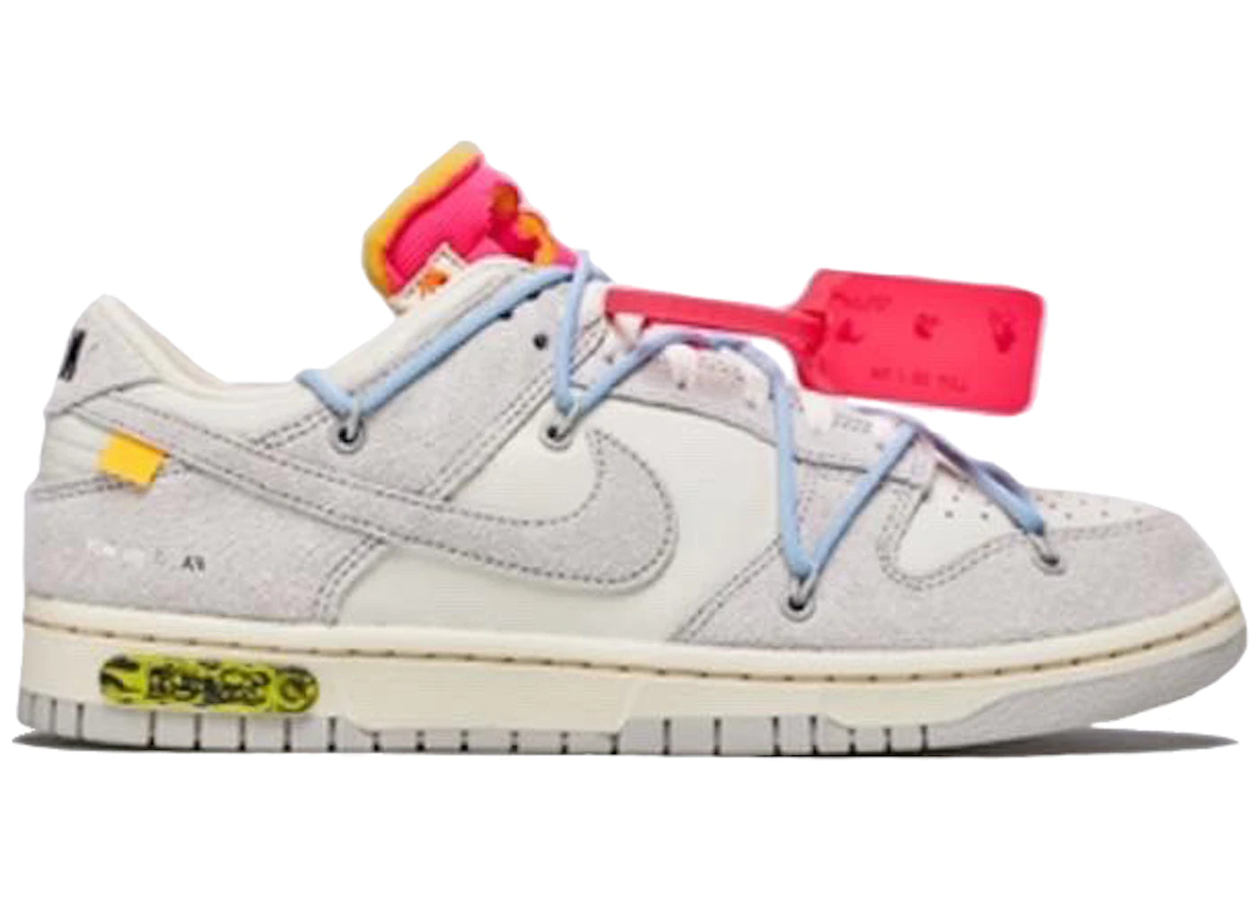 Dunk Low Off-White Lot 38